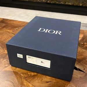 Empty Blue Authentic Dior Box